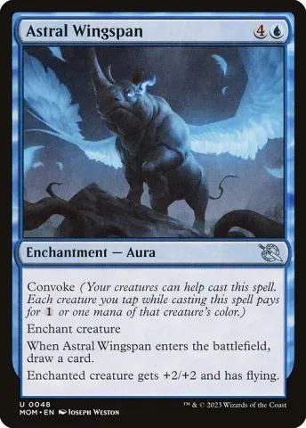 Astral Wingspan · 48