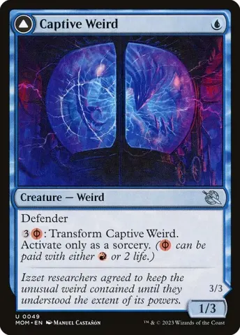 Captive Weird // Compleated Conjurer · 49