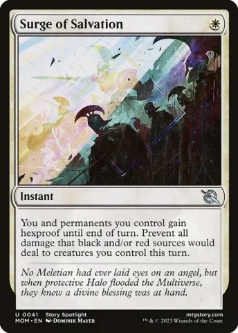 Surge of Salvation · 41