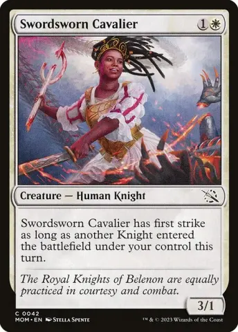 Swordsworn Cavalier · 42