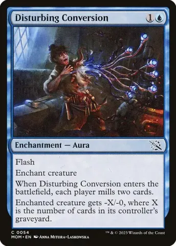 Disturbing Conversion · 54