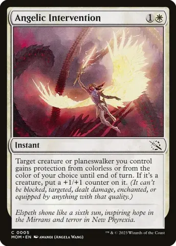 Angelic Intervention · 5