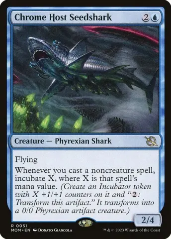 Chrome Host Seedshark · 51