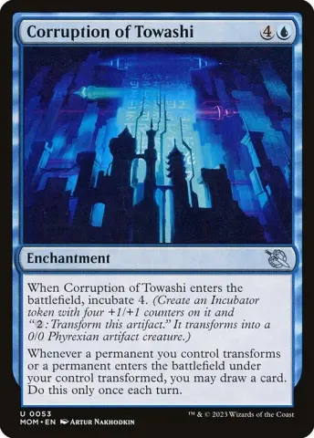 Corruption of Towashi · 53