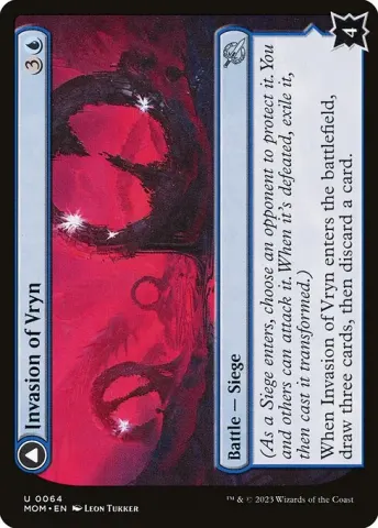 Invasion of Vryn // Overloaded Mage-Ring · 64