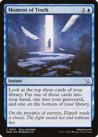 Moment of Truth · 67