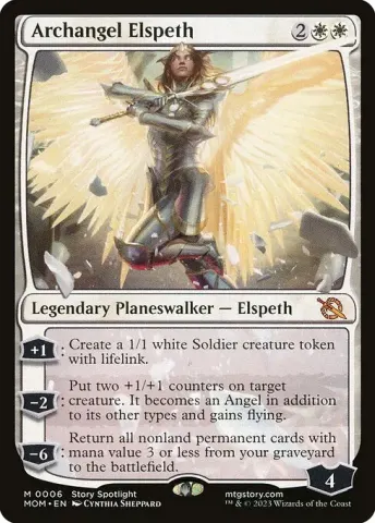 Archangel Elspeth · 6