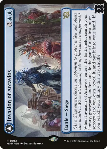 Invasion of Arcavios // Invocation of the Founders · 61
