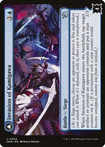 Invasion of Kamigawa // Rooftop Saboteurs · 62