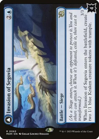 Invasion of Segovia // Caetus, Sea Tyrant of Segovia · 63