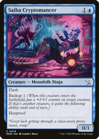 Saiba Cryptomancer · 76
