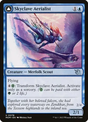 Skyclave Aerialist // Skyclave Invader · 78