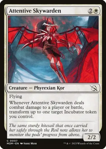 Attentive Skywarden · 7