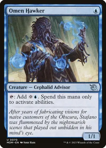 Omen Hawker · 70