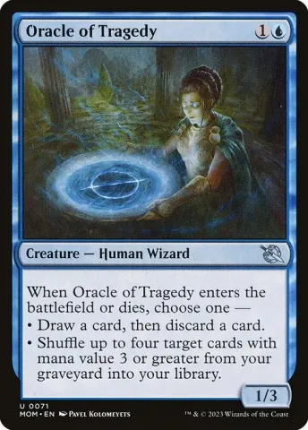 Oracle of Tragedy · 71