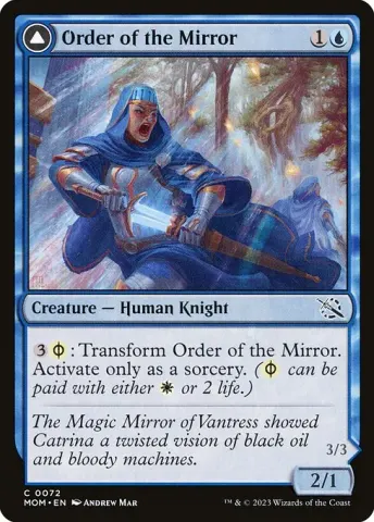 Order of the Mirror // Order of the Alabaster Host · 72