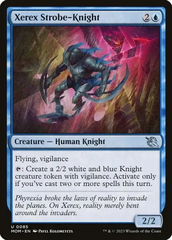 Xerex Strobe-Knight · 85