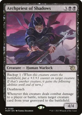 Archpriest of Shadows · 89