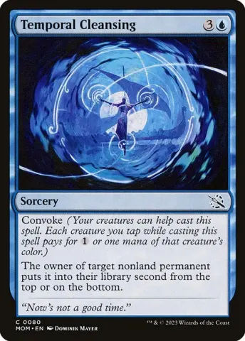 Temporal Cleansing · 80
