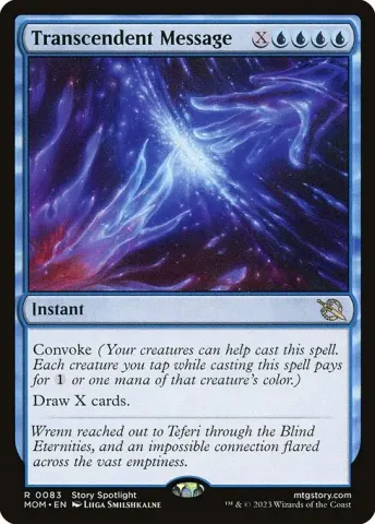 Transcendent Message · 83