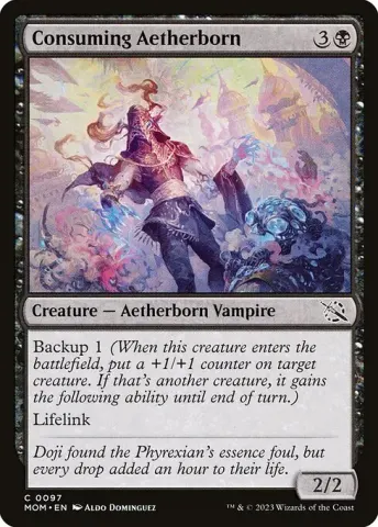Consuming Aetherborn · 97