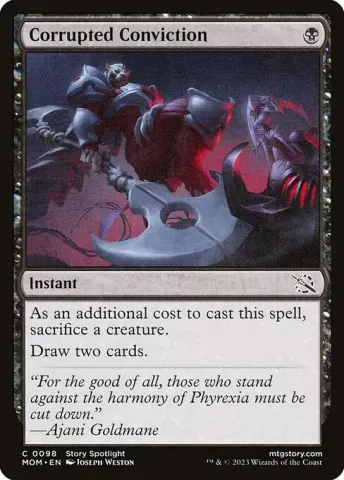 Corrupted Conviction · 98
