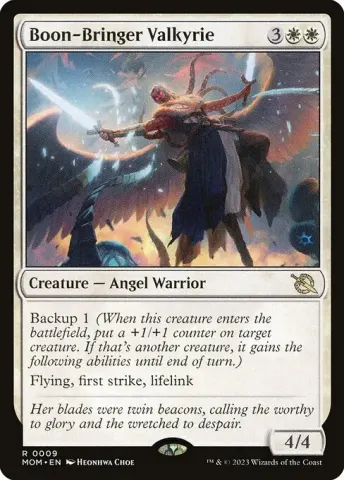 Boon-Bringer Valkyrie · 9