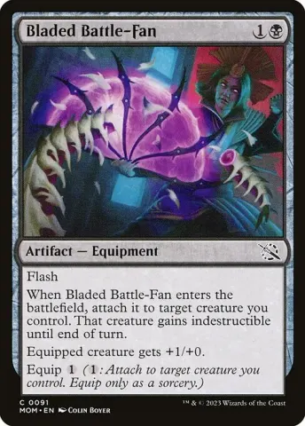 Bladed Battle-Fan · 91