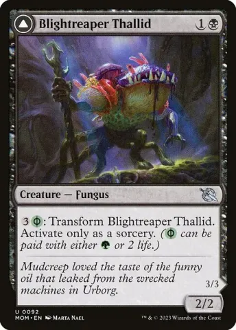 Blightreaper Thallid // Blightsower Thallid · 92