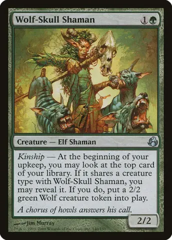 Wolf-Skull Shaman · 140