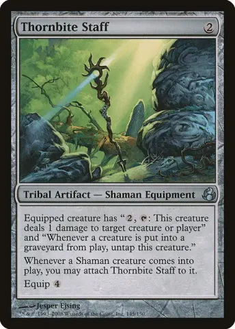 Thornbite Staff · 145