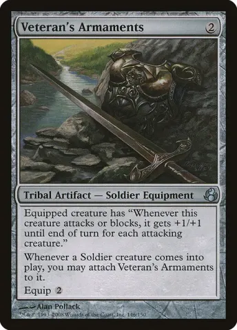 Veteran's Armaments · 146