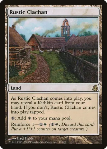 Rustic Clachan · 150