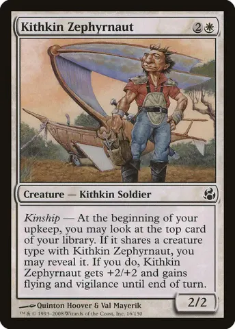 Kithkin Zephyrnaut · 16