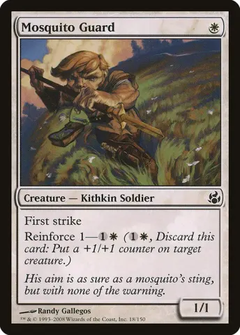 Mosquito Guard · 18