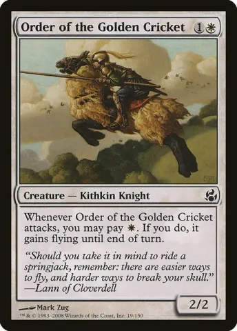 Order of the Golden Cricket · 19