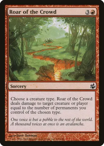 Roar of the Crowd · 100
