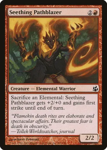 Seething Pathblazer · 101