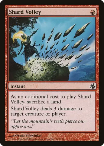 Shard Volley · 103