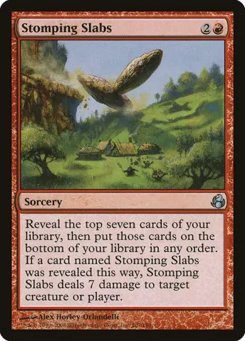Stomping Slabs · 107