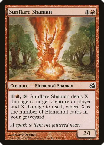 Sunflare Shaman · 108