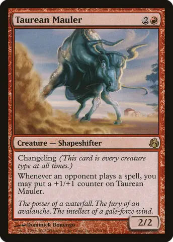 Taurean Mauler · 109