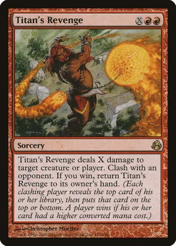Titan's Revenge · 110