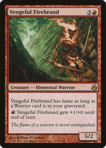 Vengeful Firebrand · 111