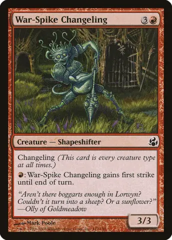 War-Spike Changeling · 112
