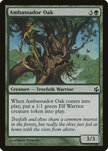 Ambassador Oak · 113