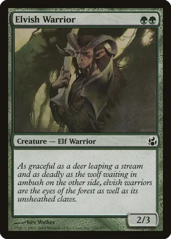Elvish Warrior · 120