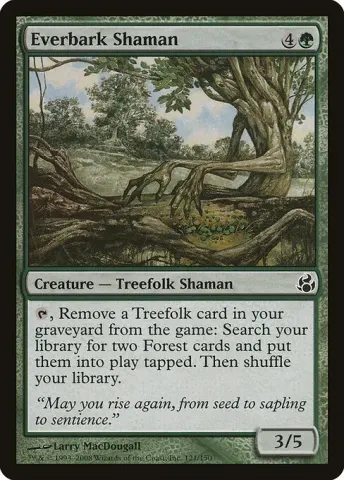 Everbark Shaman · 121