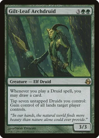 Gilt-Leaf Archdruid · 124