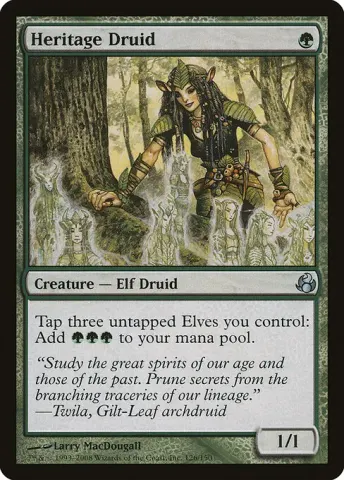 Heritage Druid · 126